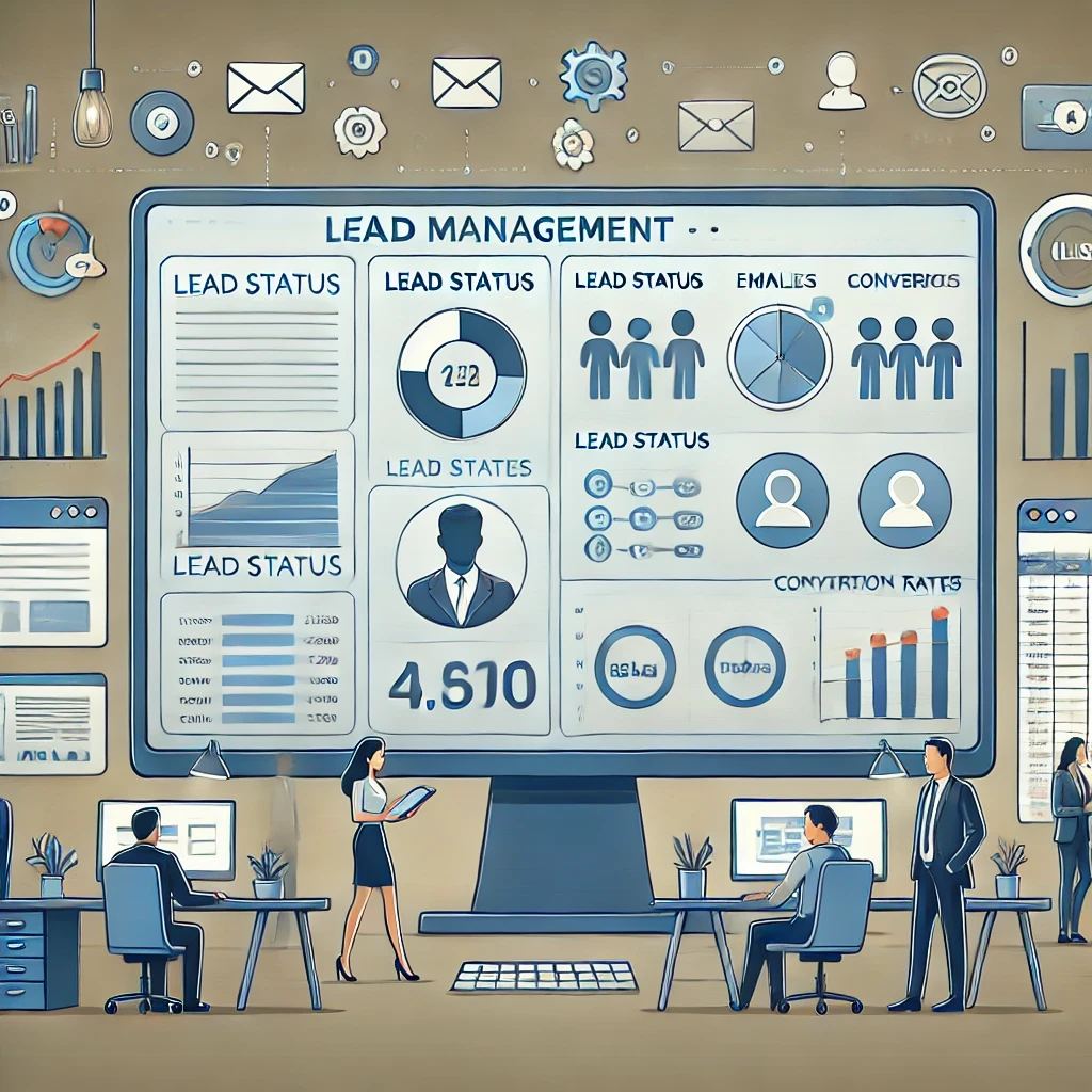 Lead Retrieval Dashboard